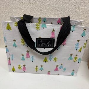 Scout Multicolor Tree Print Tote with Black Handles